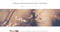 Desktop Screenshot of carolynknutson.com